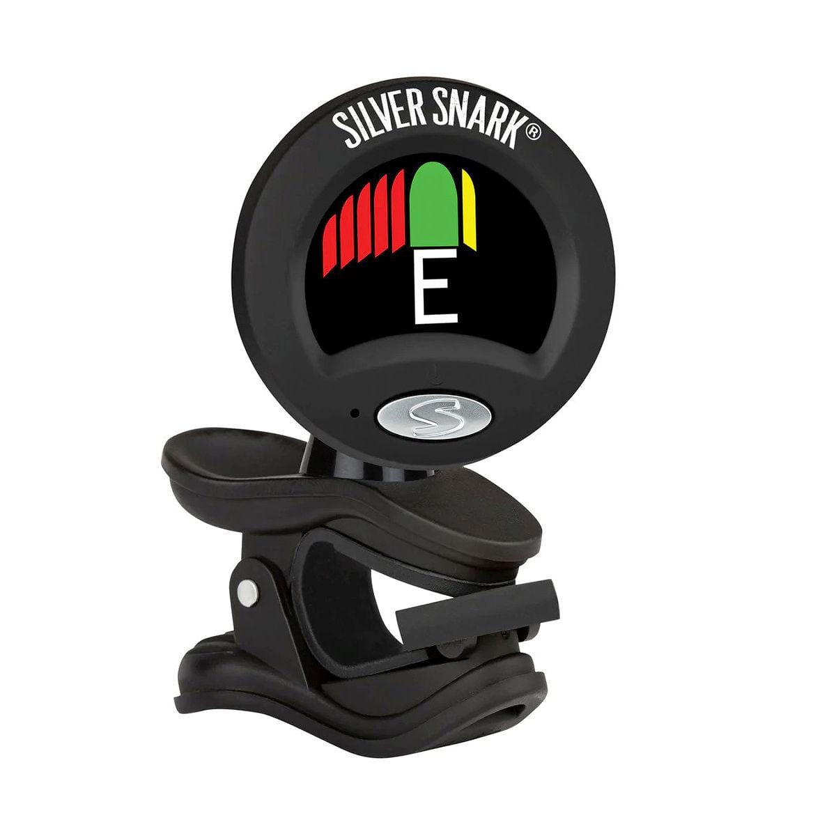 Silver Snark 2 Black Silver Guitar Clip On Tuner