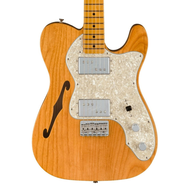 Fender American Vintage II 1972 Telecaster Thinline Maple Aged Natural Guitar