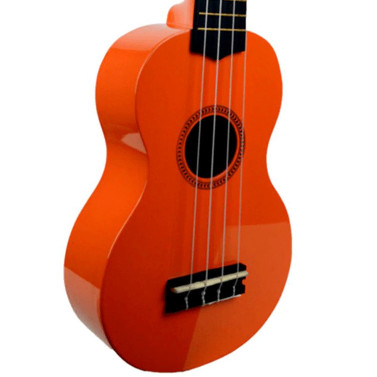 Mahalo 2511OR Rainbow Ukulele MR1 Orange