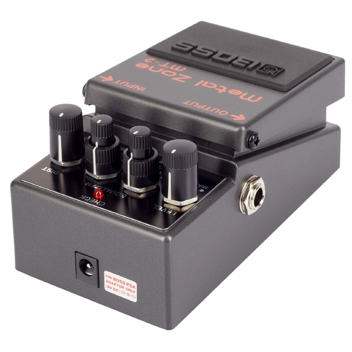 Boss MT-2 Metal Zone Guitar Effects Pedal