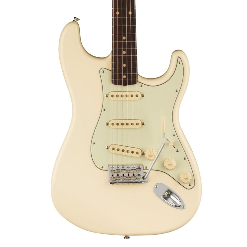 Fender American Vintage II 1961 Stratocaster Rosewood Olympic White Guitar