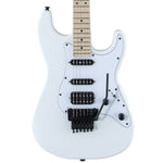 Jackson Adrian Smith SDXM Maple Snow White Guitar White Plate