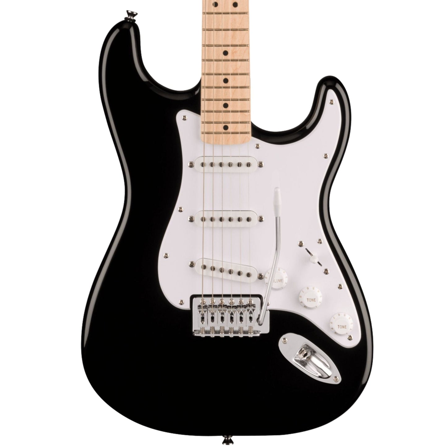 Squier Sonic Stratocaster Maple Black Guitar