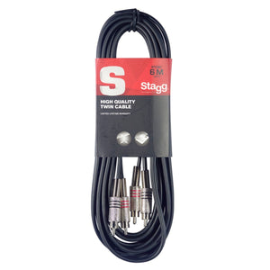 Stagg Music STC1C Phono-Phono Cable 1m