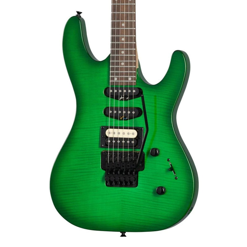 Kramer Striker Figured HSS Floyd Rose Wild Ivy Electric Guitar