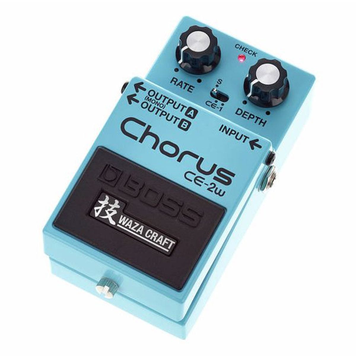 Boss CE-2W Waza Craft Chorus Guitar Pedal
