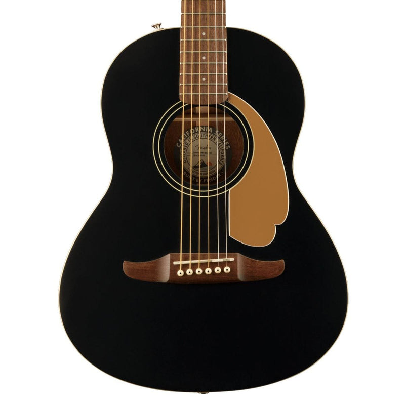 Fender Sonoran Mini WN Black Acoustic Guitar inc Bag