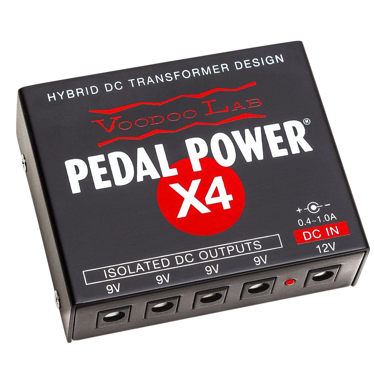 Voodoo Lab Pedal Power X4 Guitar Power Supply
