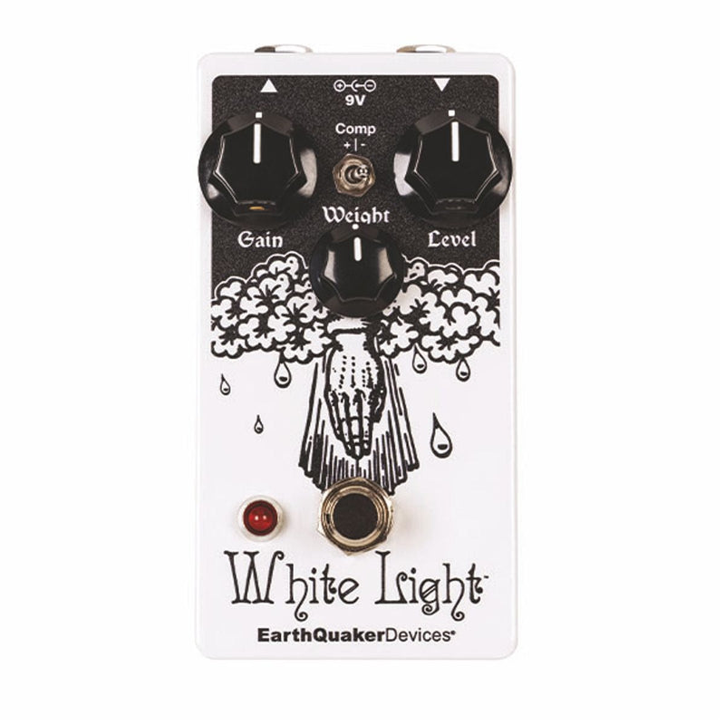 Earthquaker Devices Limited Edition Reissue White Light Overdrive Effects Pedal