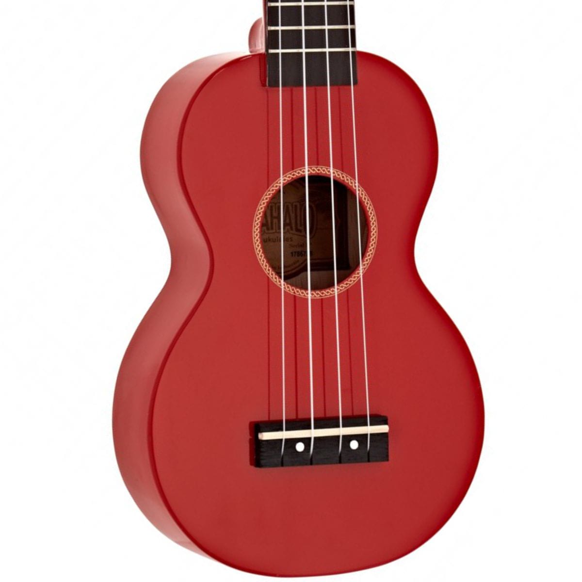 Mahalo 2511RD Rainbow Ukulele MR1 Red