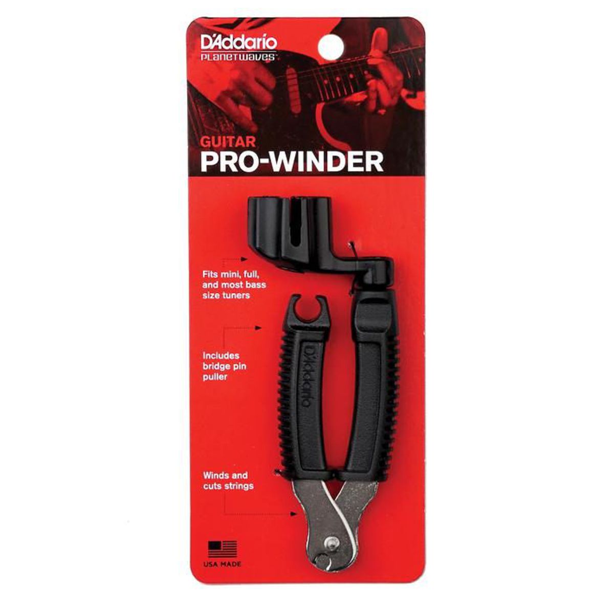 D'Addario DP0002 Guitar Pro Winder