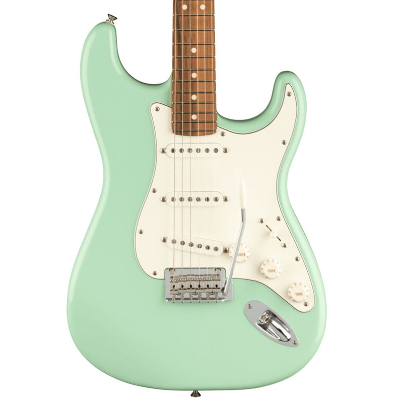 Fender Limited Edition Player Strat PF Surf Green Guitar