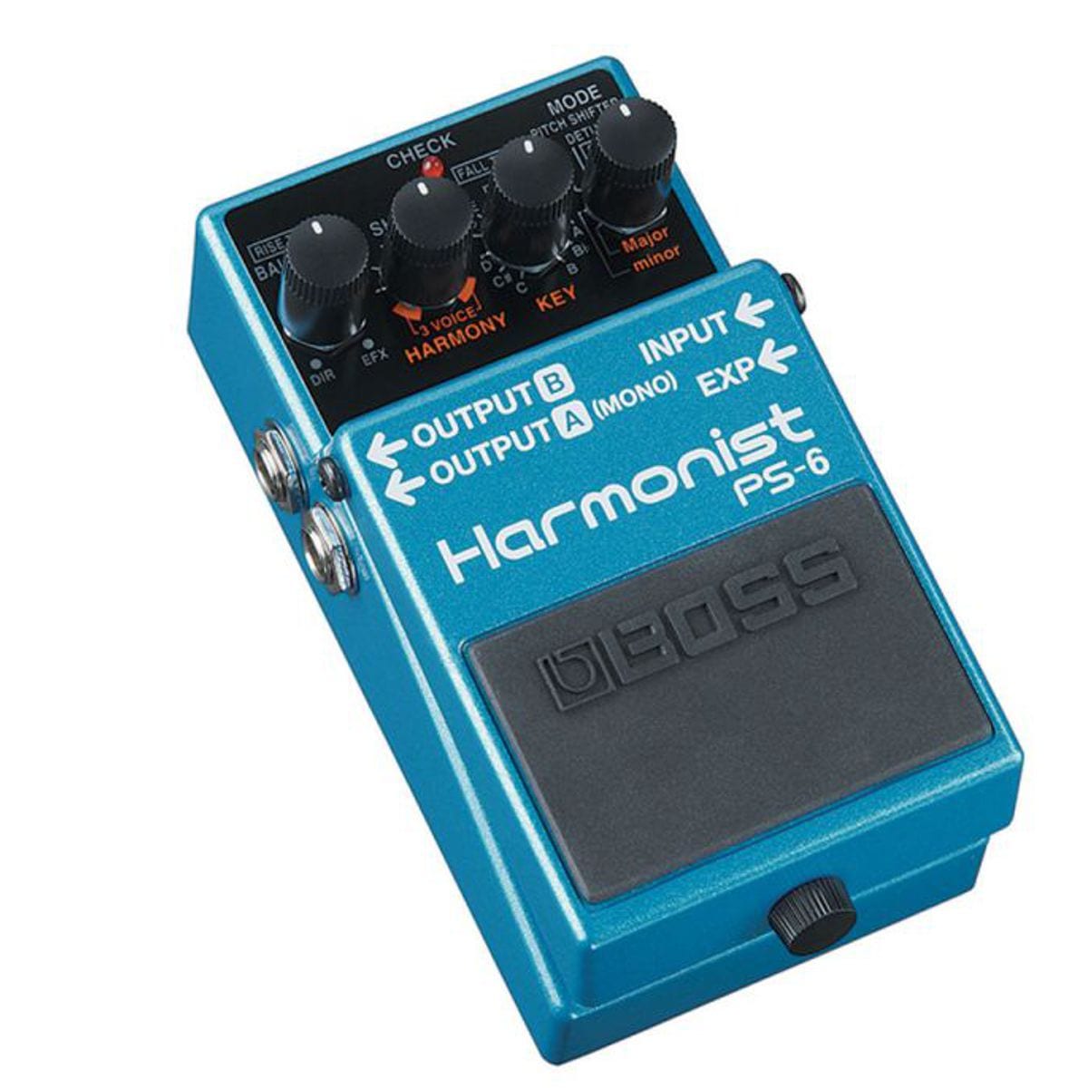 Boss PS-6 Harmonist Pedal