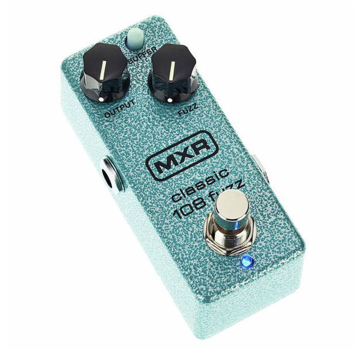 MXR M296 Classic 108 Fuzz Mini Guitar Effects Pedal