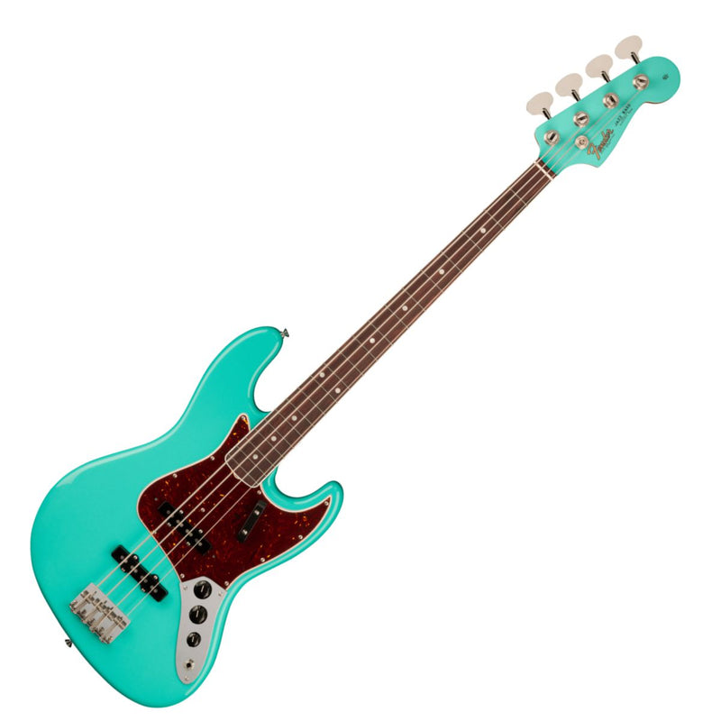 Fender American Vintage II 1966 Jazz Bass Rosewood Sea Foam Green