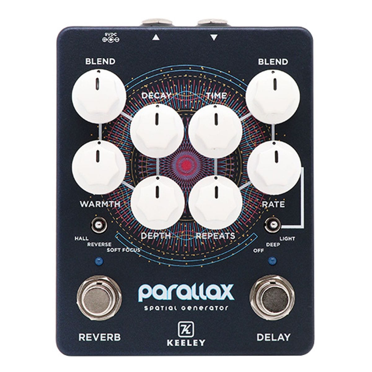 Keeley Parallax Spatial Generator Effects Pedal