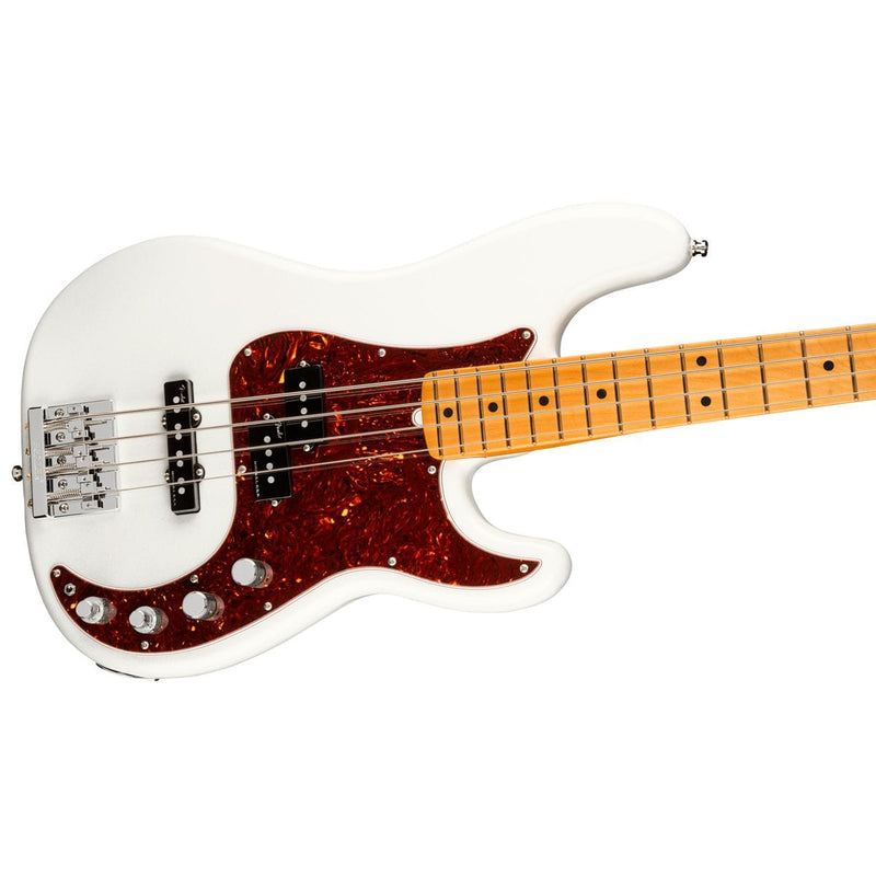 Fender American Ultra Precision Bass Maple Arctic Pearl