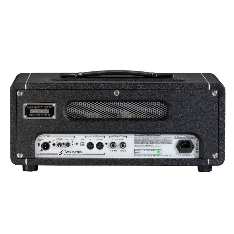Laney Black Country Customs LA Studio Guitar Amp Head