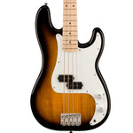 Squier Sonic Precision Maple 2 Colour Sunburst Bass