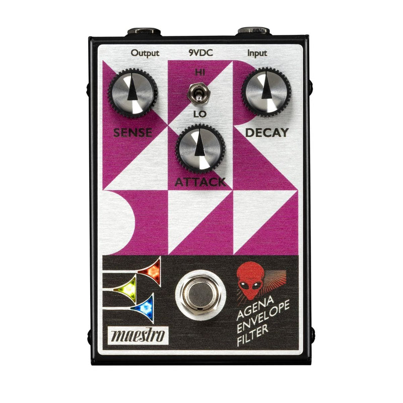 Maestro Agena Envelope Filter Effects Pedal