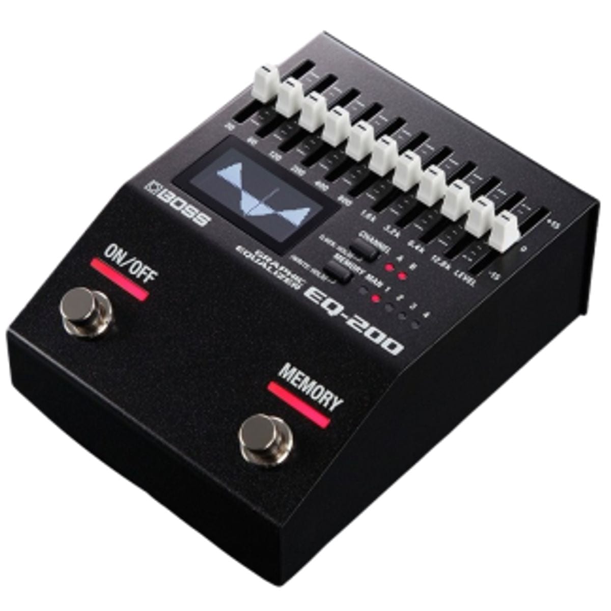 Boss EQ-200 Graphic Equalizer Effects Pedal