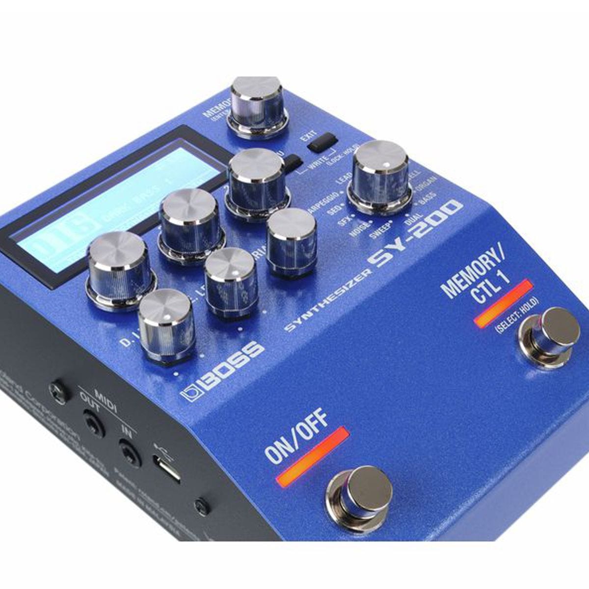 Boss SY-200 Polyphonic Guitar Synth Pedal