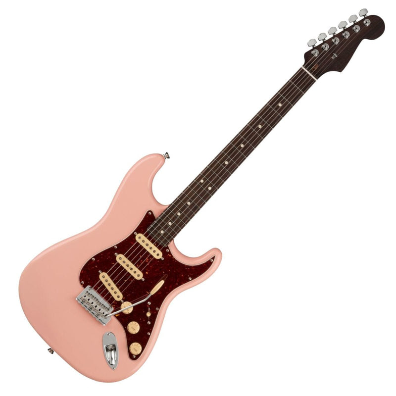 Fender Limited Edition American Pro II Strat RW Shell Pink Guitar