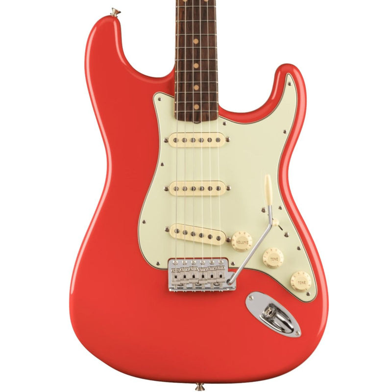 Fender American Vintage II 1961 Stratocaster Rosewood Fiesta Red Guitar