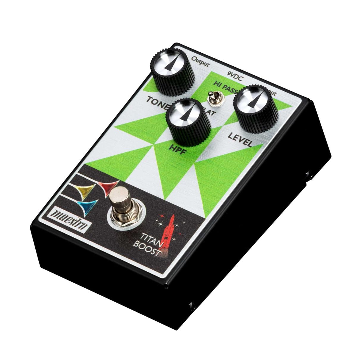 Maestro Titan Boost Effects Pedal