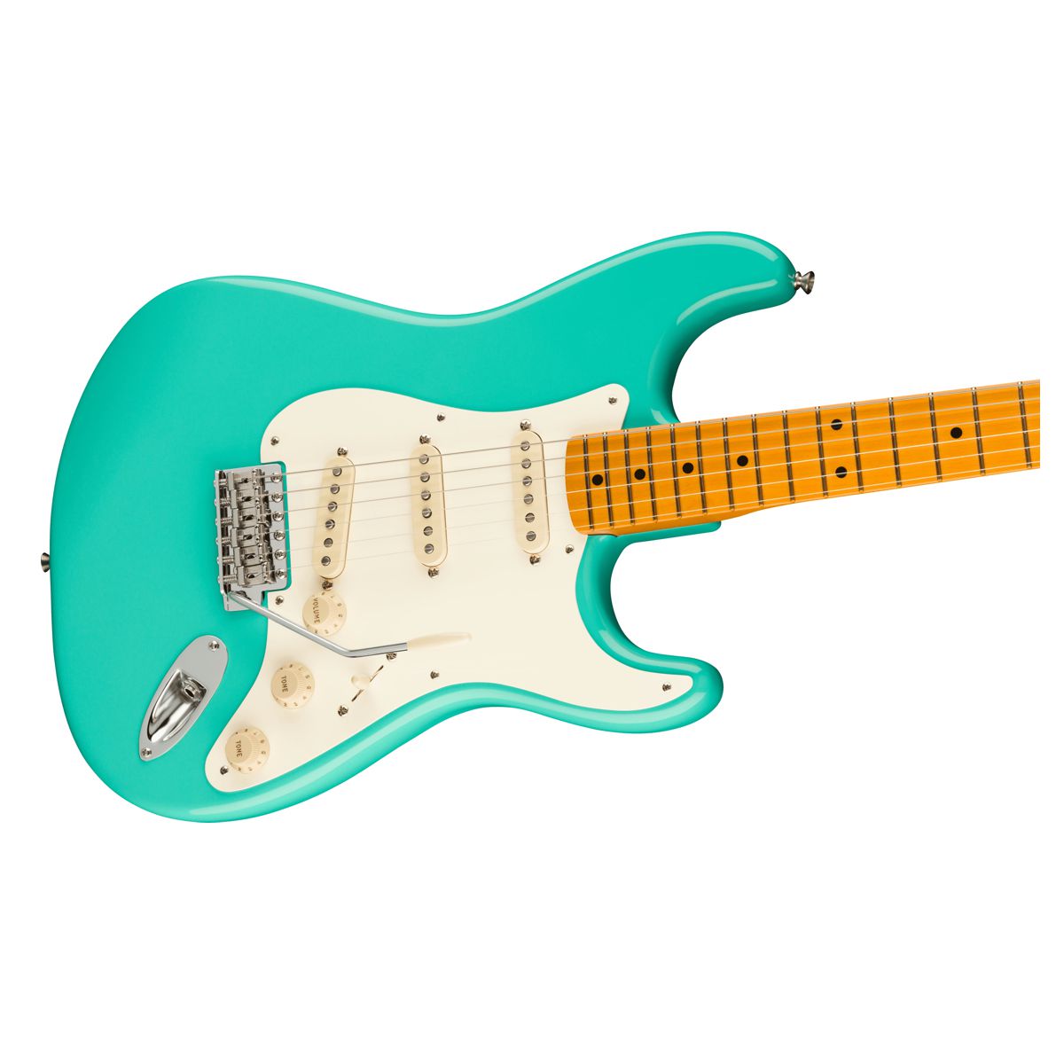 Fender American Vintage II 1957 Stratocaster Maple Seafoam Green Guitar