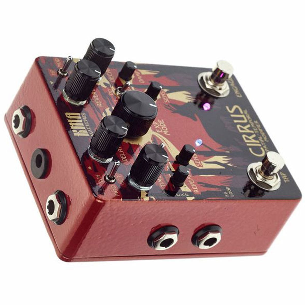 KMA Machines Cirrus Delay Reverb Guitar Pedal