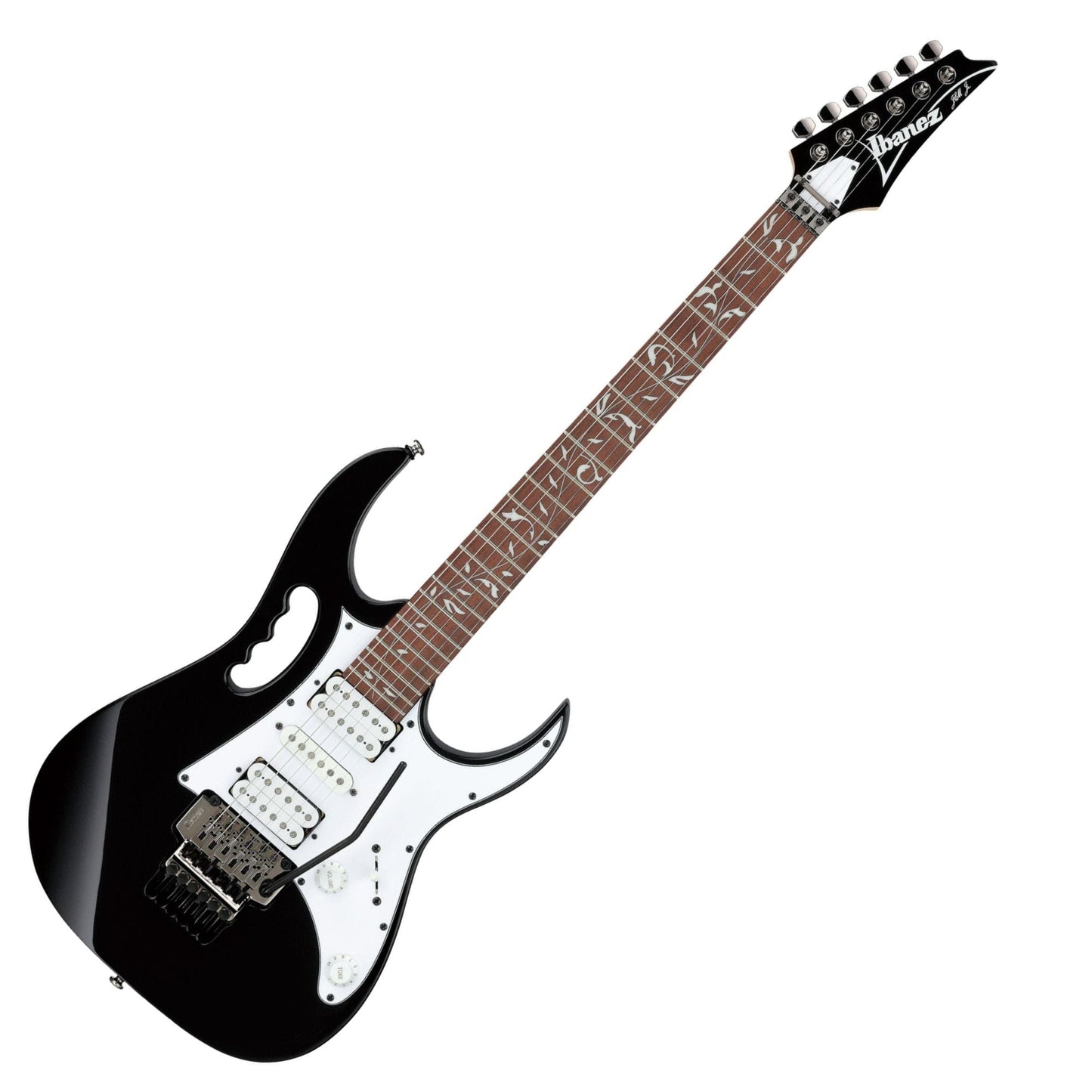 Ibanez JEMJR Jem Black Steve Vai Electric Guitar