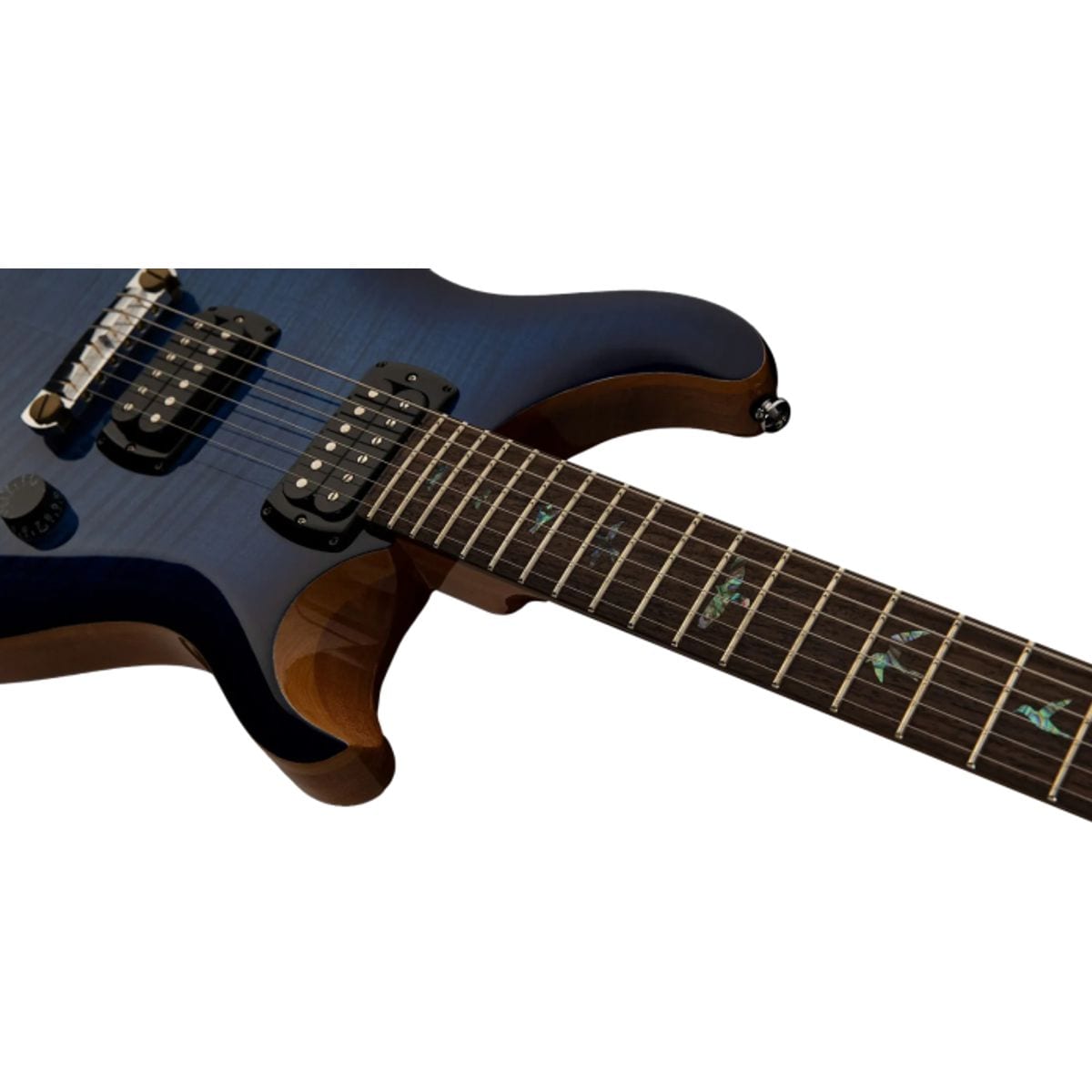 PRS SE Pauls Faded Blue Burst Guitar