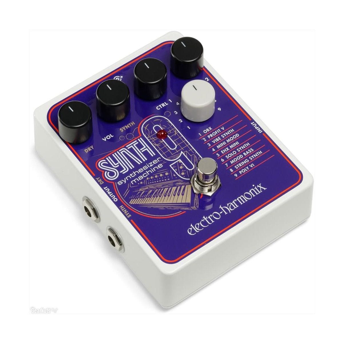 Electro Harmonix Synth9 Synthesizer Machine Guitar Effects