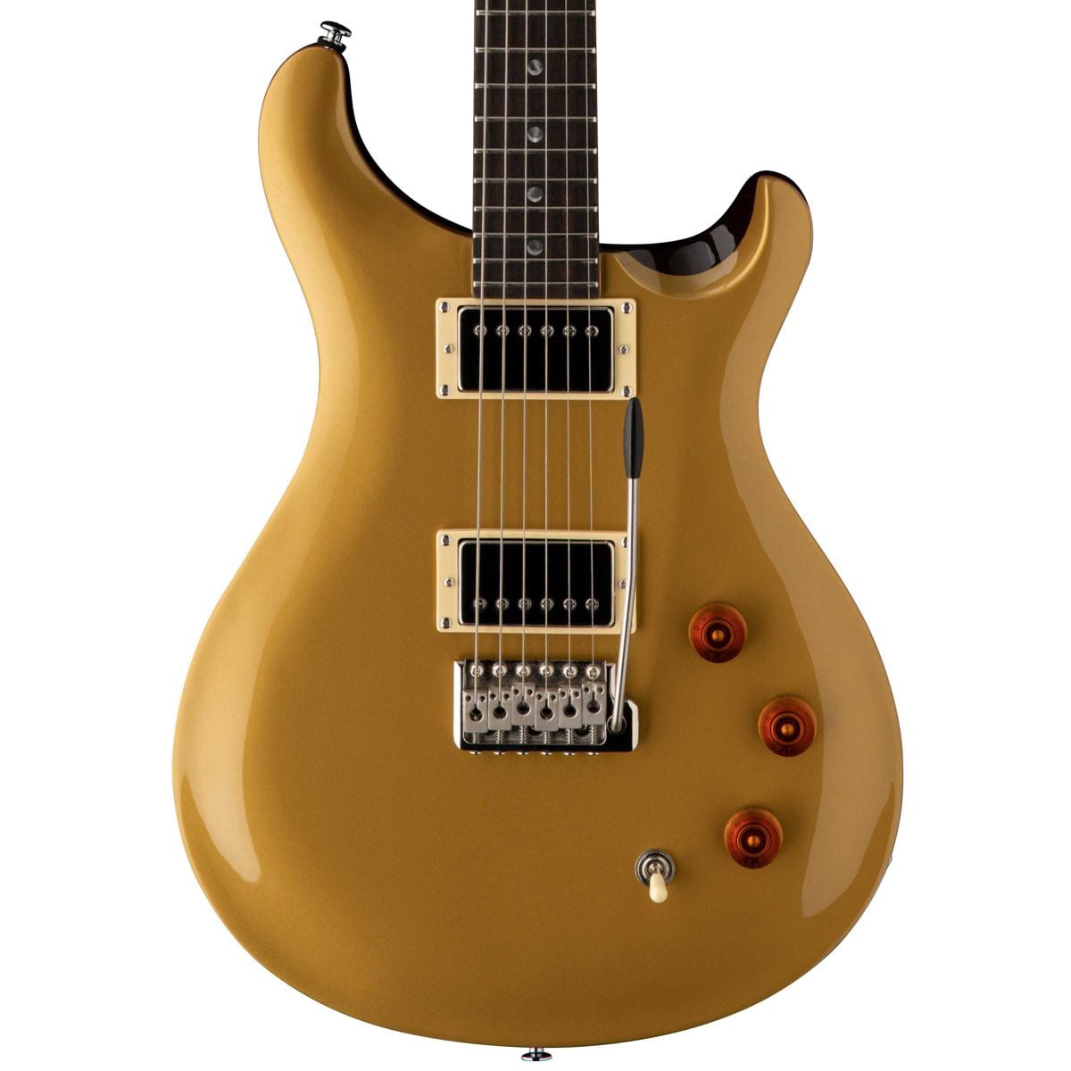 PRS SE DGT Dave Grissom Moons Gold Top Guitar