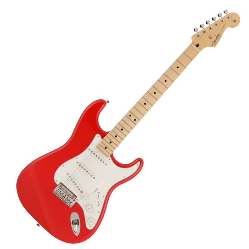 Fender Limited Edition MIJ Hybrid II Stratocaster Maple Modena Red Guitar
