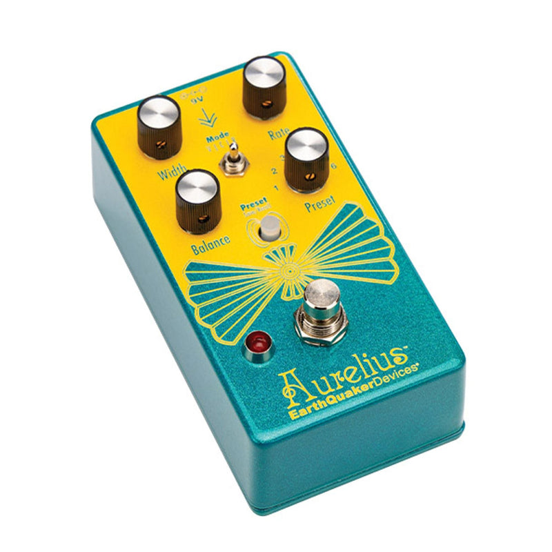 Earthquaker Devices Aurelius Tri Chorus Effects Pedal