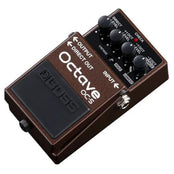 Boss OC-5 Polyphonic Octave Guitar & Bass Effects Pedal