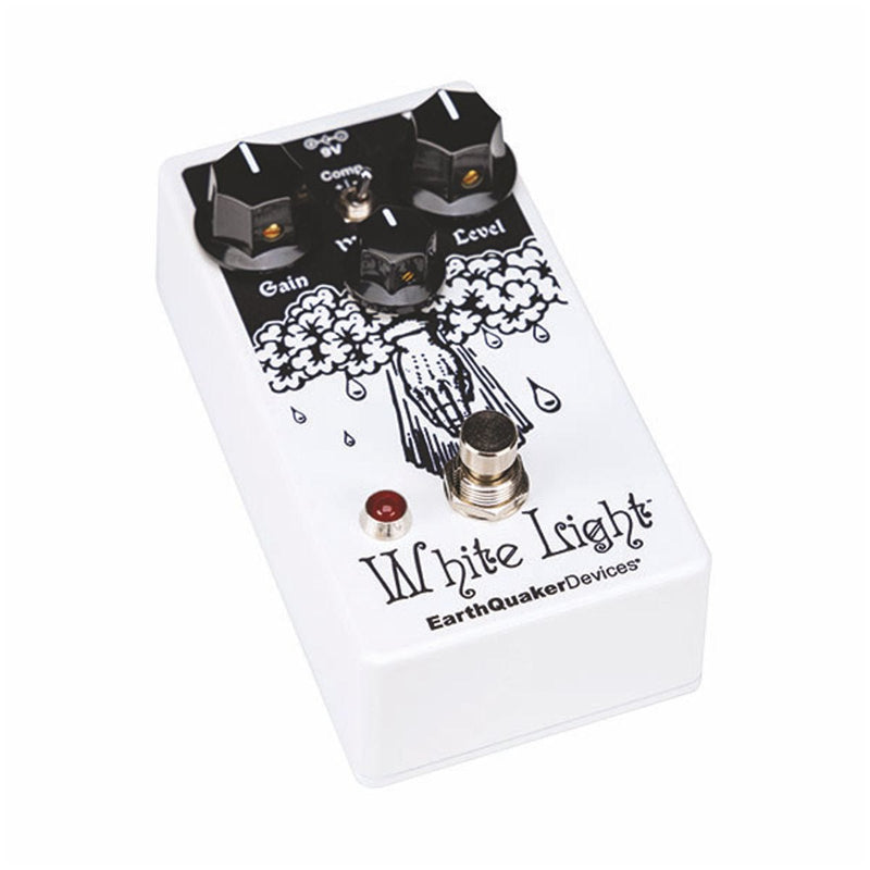 Earthquaker Devices Limited Edition Reissue White Light Overdrive Effects Pedal