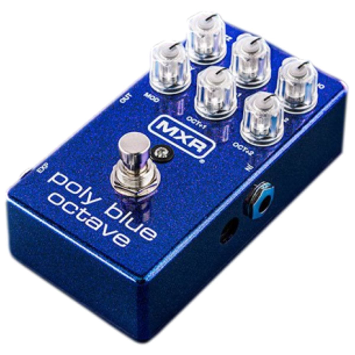 MXR M306 Poly Blue Octave Fuzz Guitar Effects Pedal