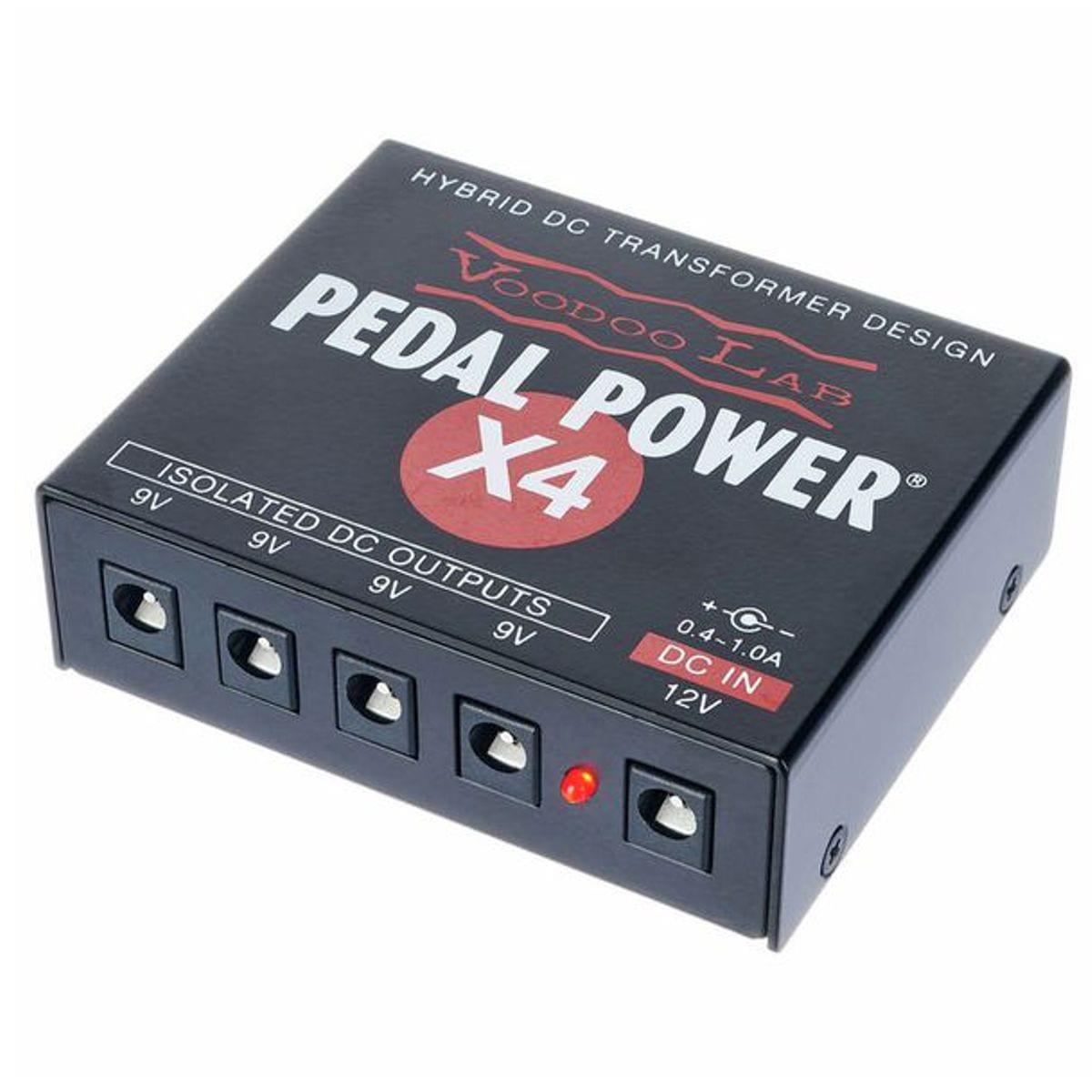 Voodoo Lab Pedal Power X4 Guitar Power Supply