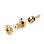 Schaller Guitar Strap Locks Gold 1 Pair