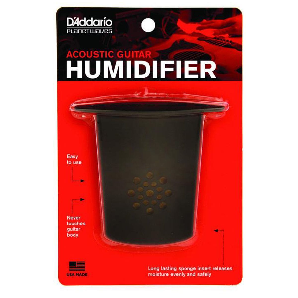 D'Addario Acoustic Guitar Humidifier