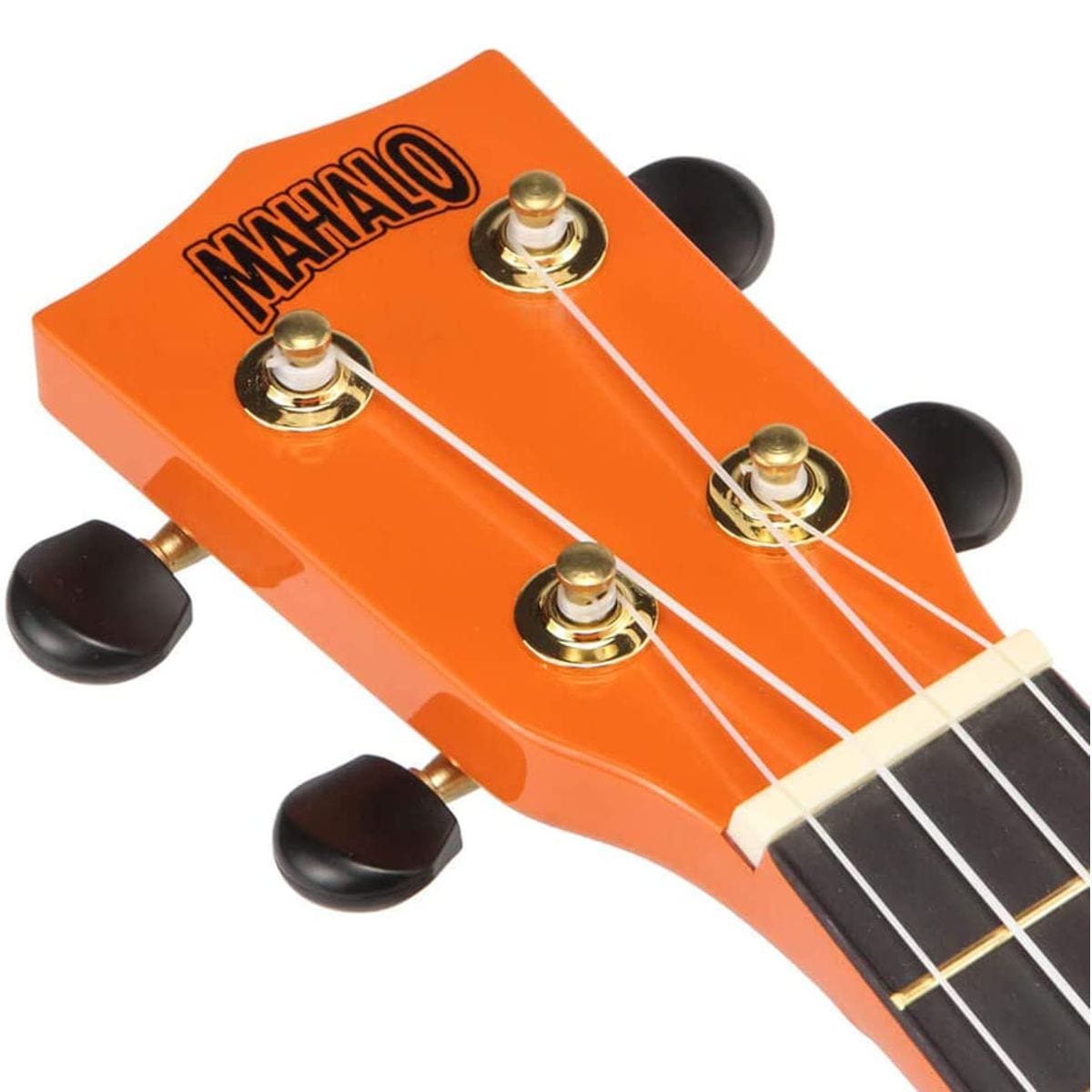 Mahalo 2511OR Rainbow Ukulele MR1 Orange