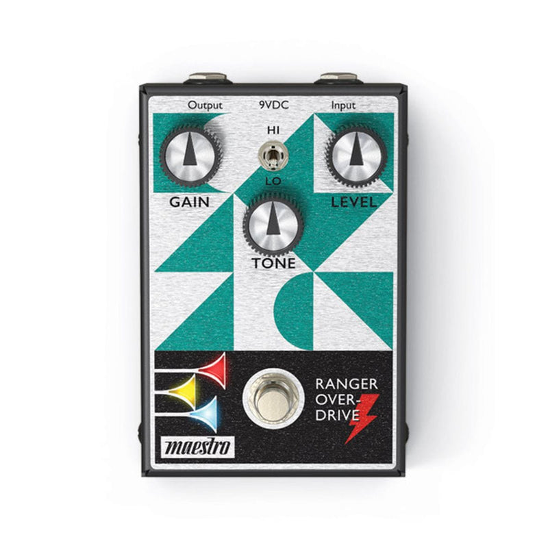 Maestro Ranger Overdrive Effects Pedal