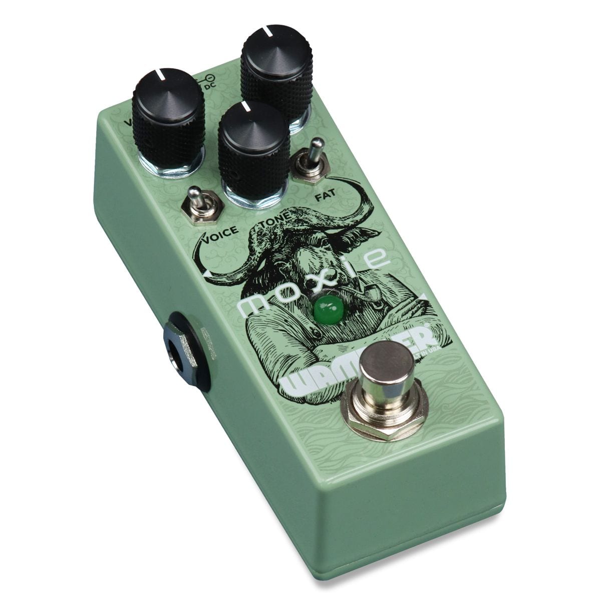 Wampler Moxie Screamer Style Overdrive Guitar Effects Pedal