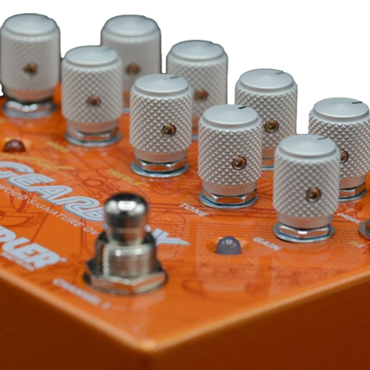 Wampler Gearbox Andy Wood Signature Overdrive Effects Pedal