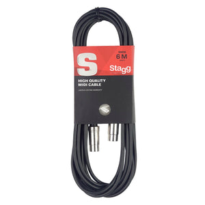 Stagg Music SMD6 MIDI Cable 6m