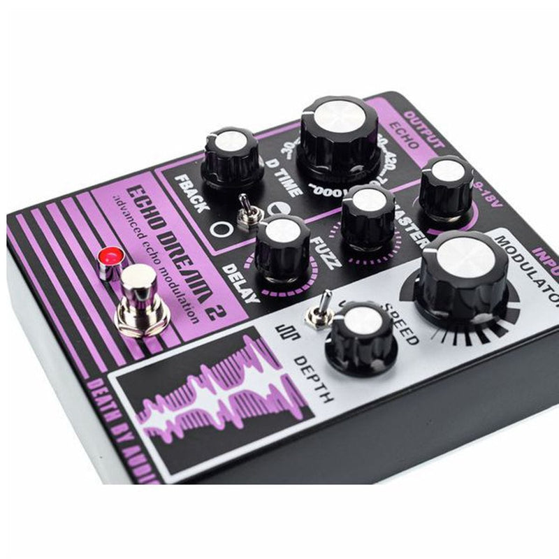 Death By Audio Echo Dream II Modulated Delay Echo Effects Pedal