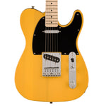 Squier Sonic Telecaster Maple Butterscotch Blonde Guitar